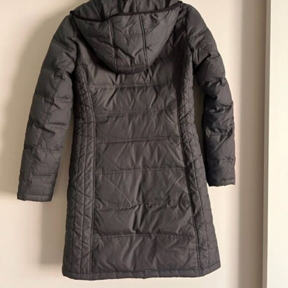 MICHAEL KORS - long puffer jacket with hood size XS - Picture 2 of 7
